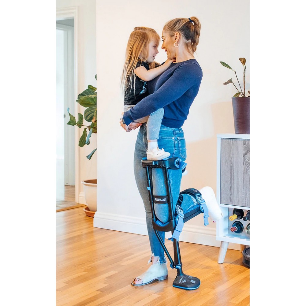 iWALK3.0 Hands Free Crutch Pain Free Knee Crutch Fu Kang Online Store