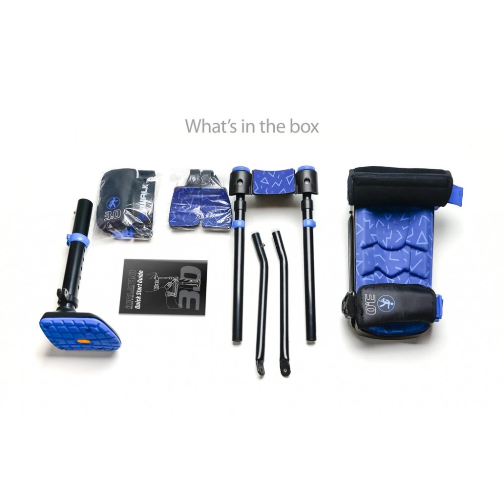 衛生医療用品・救急用品 iWALK3.0 Hand Free Crutch iWALK3 Hands Free Crutch - Pain Free Knee Crutch - Fu Kang Online