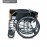 BION iLight Wheelchair Detachable 18'' with Tension Back (Quick Release Ver.)