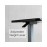 Overbed Table Height Adjustable