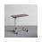 Overbed Table Height Adjustable