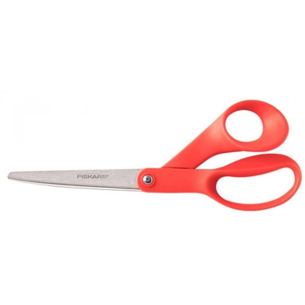Fiskars Scissors, 4" (10cm) blade length, Left/Right Hand Fu Kang