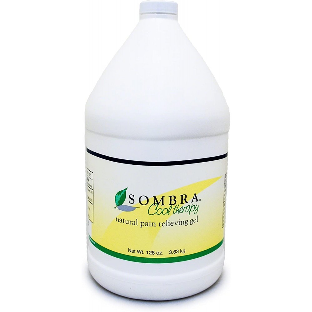 Sombra Cool Therapy Natural Pain Relieving Gel, One Gallon, 128oz