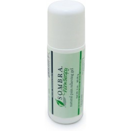 Sombra Warm Therapy Natural Pain Relieving Gel Roll On, 3-Ounce