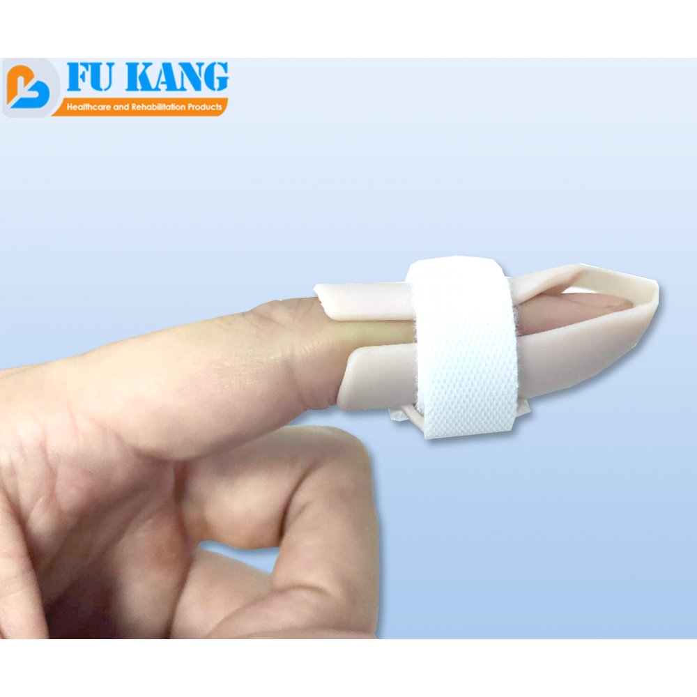 Mallet Finger Splint with Adjustable Velcro Strap - Fu Kang Online Store