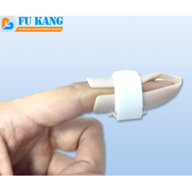 Mallet Finger Splint with Adjustable Velcro Strap