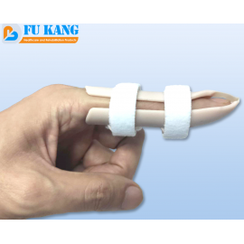 Mallet Finger Splint with Adjustable Velcro Strap