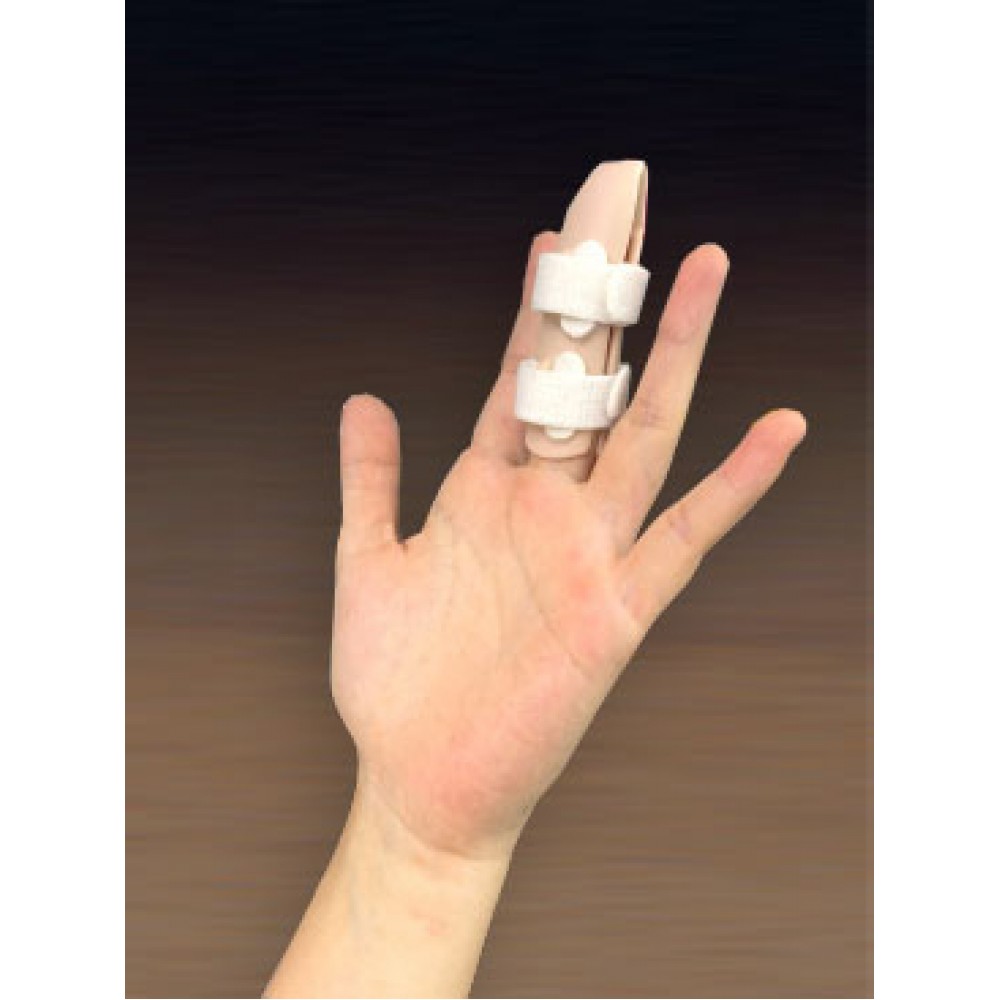 Mallet Finger Splint with Adjustable Velcro Strap Fu Kang Online Store