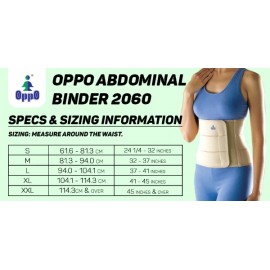 OppO Abdominal Binder 2060