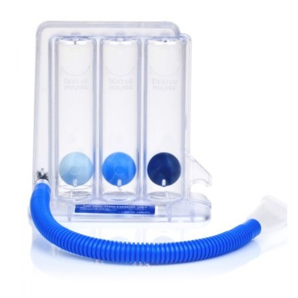 Teleflex Medical Triflo II Inspiratory Breathing Exerciser Incentive Spirometer