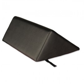 Triangular Knee Positioning Wedge With Waterproof Cover