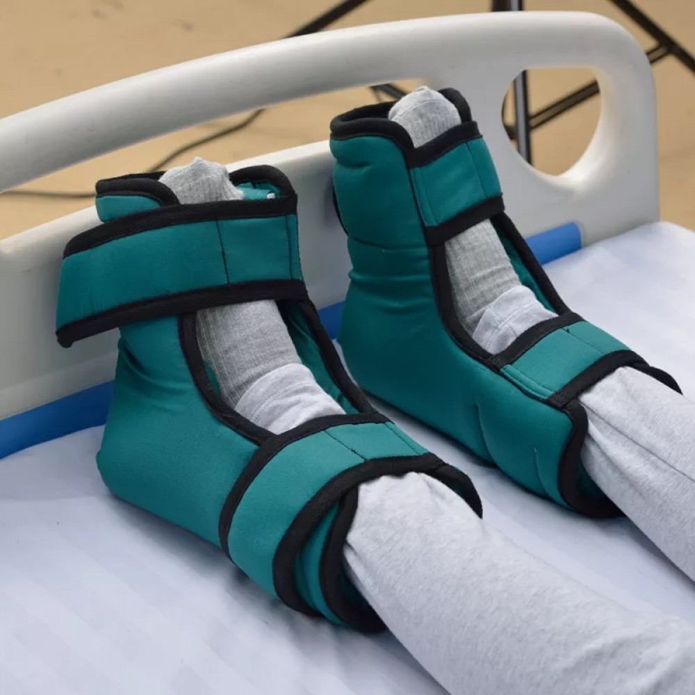 Heel Pressure Relief Foot Ankle Protection Pad, Per Pair