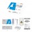 Alltest COVID-19 ART Antigen Rapid Test Kit - 5/20 tests/box