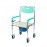 BION Commode Chair With Wheels