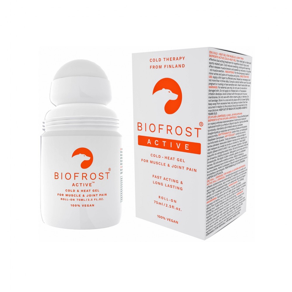 Biofrost Active - Drug-Free Pain Relief Gel - Fu Kang Online Store