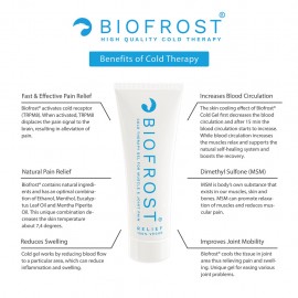 Biofrost Relief - Drug-Free Pain Relief Gel