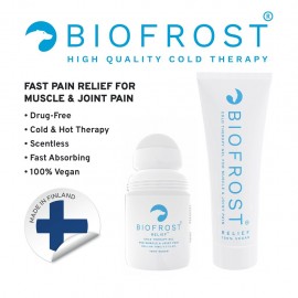 Biofrost Relief - Drug-Free Pain Relief Gel