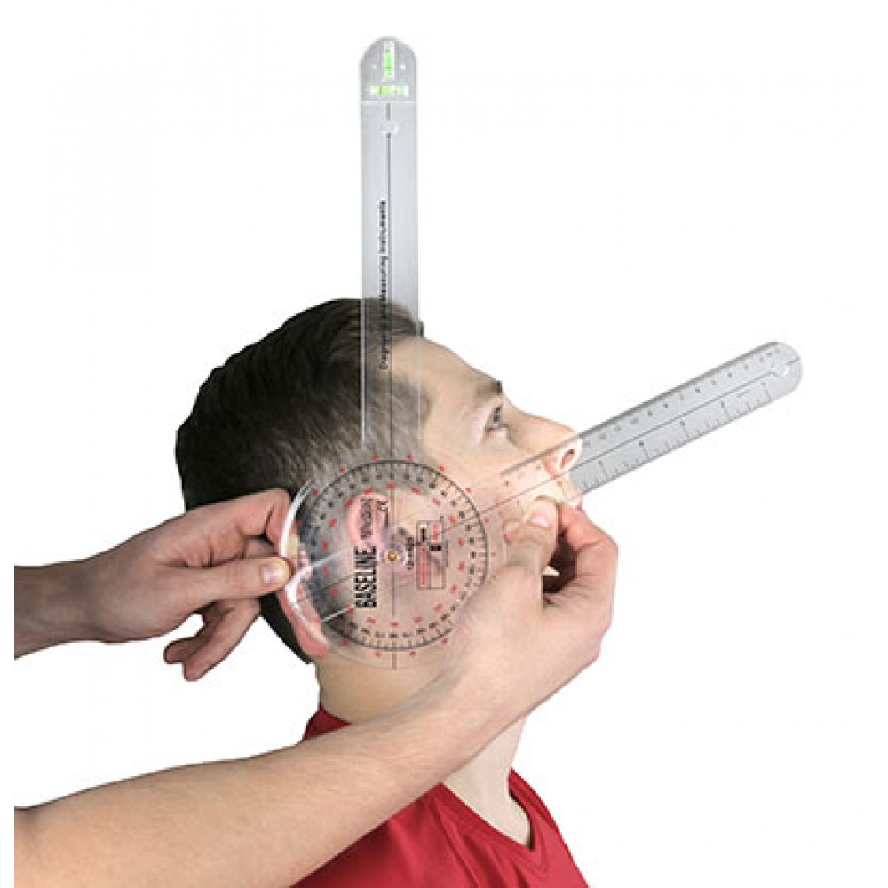 Baseline Plastic Absoluteaxis Goniometer 360 Degree Head 12 Inch Arms Fu Kang Online Store 9531