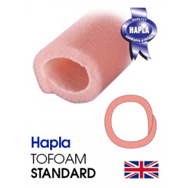 Hapla Tofoam (Tuband) Size B 18mm Pkt 12