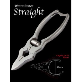 Westminster DA15 Straight Cut D/A Clipper 15cm with Handle Lock & Barrel Spring