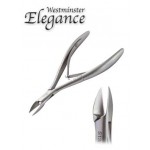 Westminster Elegance S130 Nipper 13cm, Double Spring, Straight Cut