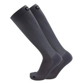 OS1st TS5 Travel Socks Black Pair