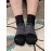 OS1st FS4 Plantar Fasciitis Sock Black Pkt 2