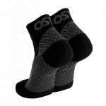 OS1st FS4 Plantar Fasciitis Sock Black Pkt 2