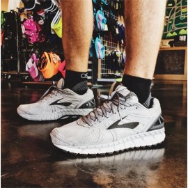 OS1st FS4 Plantar Fasciitis Sock Black Pkt 2