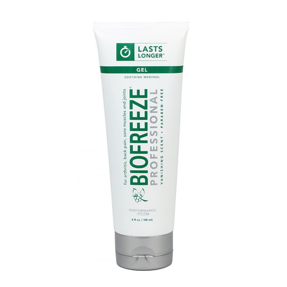 BioFreeze Professional Topical Analgesic Pain Relief Lotion - 4 oz tube