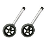 5" Castor Wheels Attachment for Walking Frame (Pair)