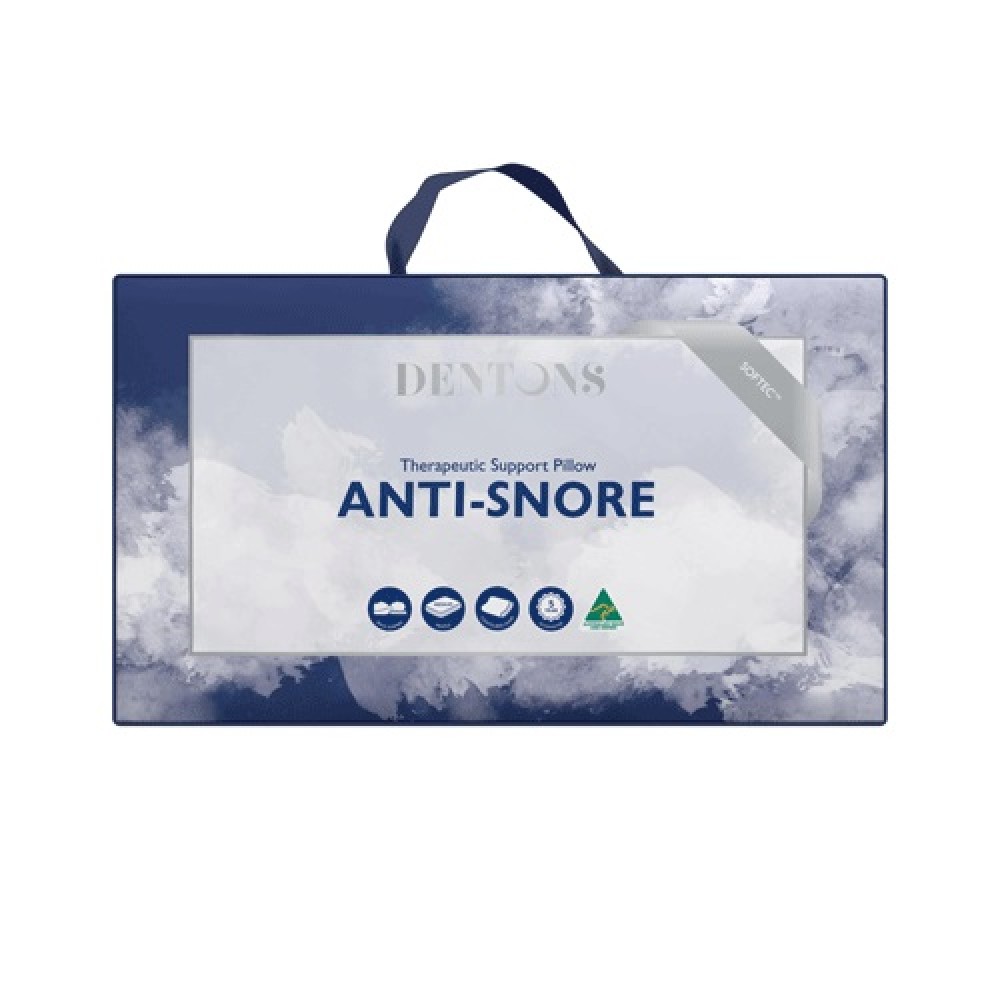 Dentons Anti-Snore Therapeutic Pillow