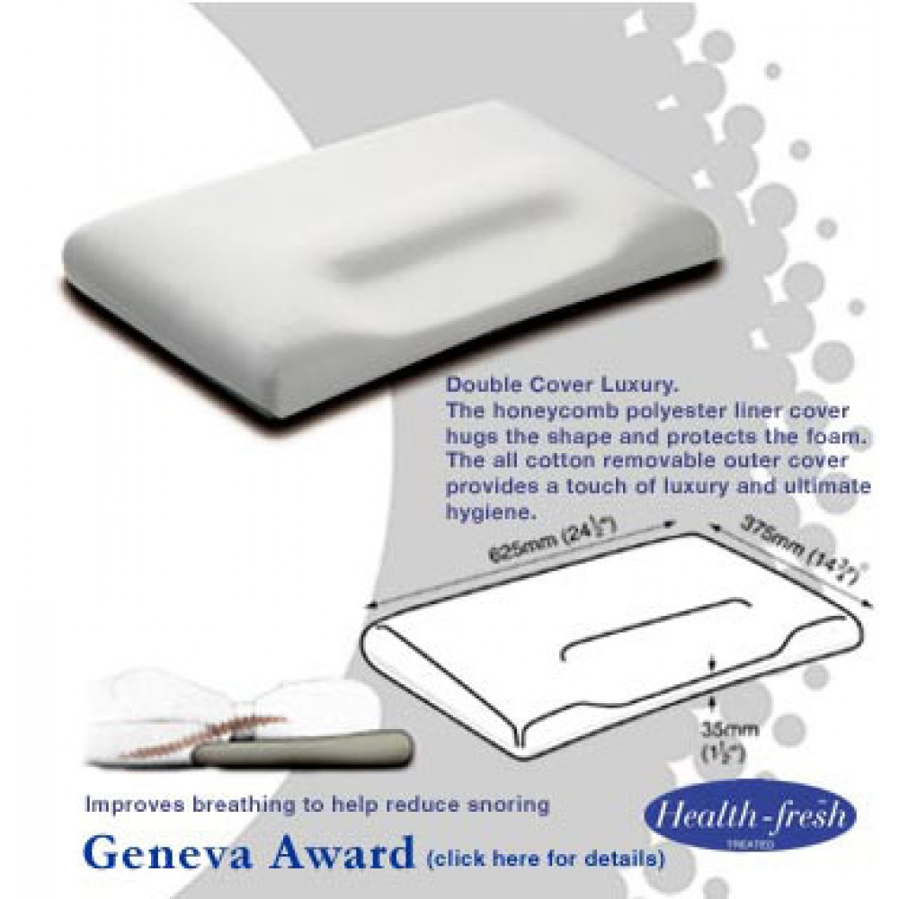 Dentons Anti-Snore Therapeutic Pillow - Denton Pillow - Anti-Snore ...