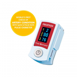 Rossmax Finger Pulse Oximeter SB210 (With Bluetooth App)