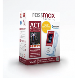 Rossmax Finger Pulse Oximeter SB210 (With Bluetooth App)