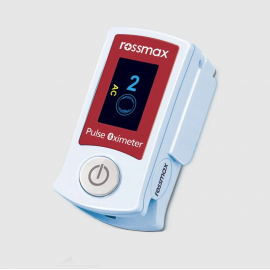 Rossmax Finger Pulse Oximeter SB210 (With Bluetooth App)