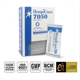 HospiCare 7050 Alcohol Wipes 50 Sheets