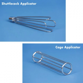 Stainless Steel Gauze Applicator 