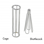 Stainless Steel Gauze Applicator 