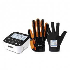 SYREBO C12 Rehabilitation Glove : Hand Finger Training Robot With 6 Training Modes