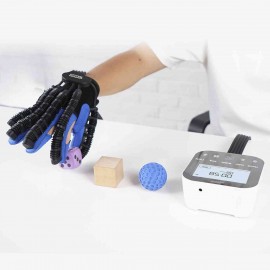 SYREBO C12 Rehabilitation Glove : Hand Finger Training Robot With 6 Training Modes