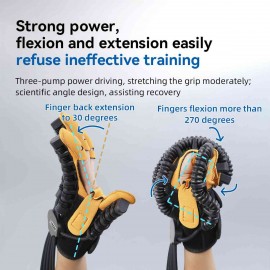 SYREBO C12 Rehabilitation Glove : Hand Finger Training Robot With 6 Training Modes