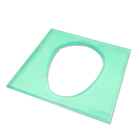 Singa Gel Commode Cushion 16"x16"