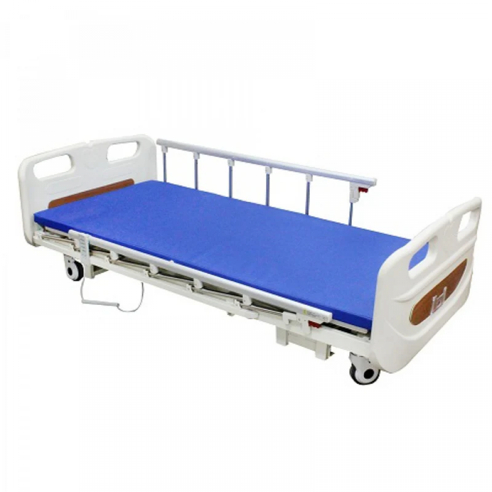 Electric 3 Functions Low Bed with Dual Side Rails & Backup Battery Pack