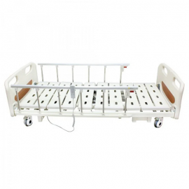 Electric 3 Functions Low Bed with Dual Side Rails & Backup Battery Pack