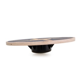 66fit Wooden Wobble Balance Board