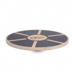 66fit Wooden Wobble Balance Board