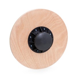 66fit Wooden Wobble Balance Board