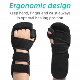 Fu Kang Resting Hand Splint with Finger Separators