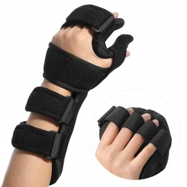 Fu Kang Resting Hand Splint with Finger Separators Fu Kang Resting Hand Splint with Finger Separators
